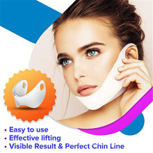 OEM V Shaped Slimming Face Mask Double Chin Reducer V Line Lifting Mask Neck Lift Tape Face Slimmer Patch For Firming